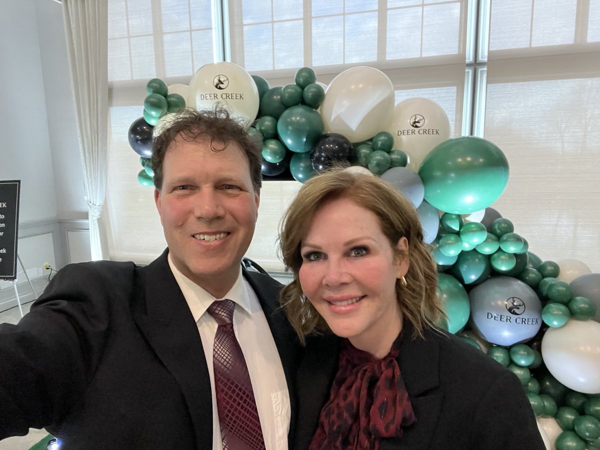 ReverendMaureen's tweet photo. More pics from @EventsDeerCreek Rebranding Event!  Thank you to Deer Creek and their amazing staff for a fabulous night! https://t.co/j9CHbUffHf