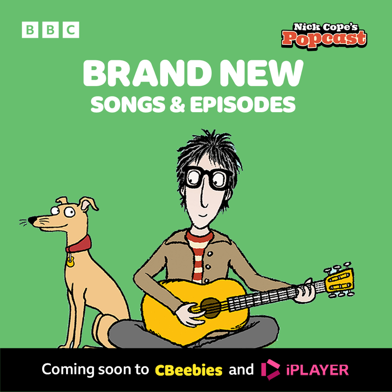 Nick Cope's Popcast is back with brand new earworms that will get stuck in your head all day long.😂

What's your favourite song from the other series?

#NickCopesPopcast <a href="/nickcope4/">nick cope</a>