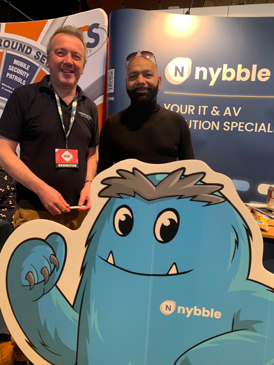 NybbleLtd's tweet photo. More selfies!🤳

#LBE2023 #NybbleIT #NybbleAV #Elbbyn https://t.co/nNFC5Mkvsv
