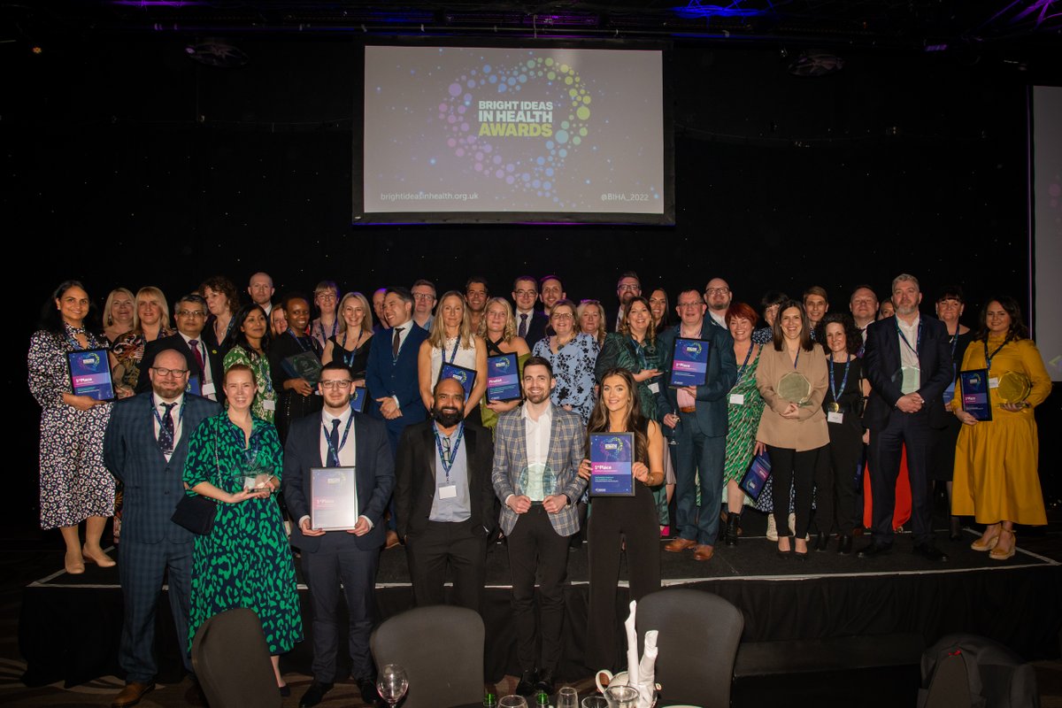 Bright Ideas In Health Awards tweet media