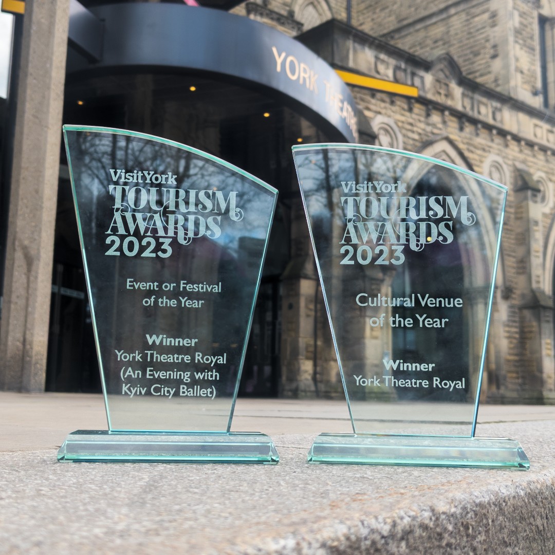 🏆🎉We won Cultural Venue of the Year and Event or Festival of the Year at the <a href="/VisitYork/">✨ Visit York ✨</a> Tourism Awards!

This was made possible by the hard work, passion and brilliance of everyone who works for and with us, delivering theatre of exceptional quality for the people of York.