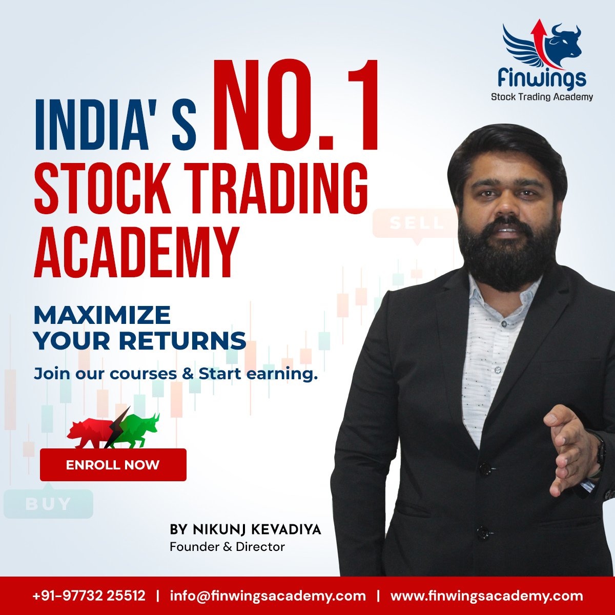 Finwingsacademy's tweet photo. Your Path to Profitable Trading Starts Here: Join India's No. 1 Stock Trading Academy"
.
👉Sign up for First FREE Demo!
📞Call on: +91 97732 25512
https://t.co/tZVLL19bFb
.
#stockmarket #finwingsstocktradingacademy
#Ahmedabad #joinus #joinourcourse #stockmarketcourse https://t.co/DiyKr95w4Z