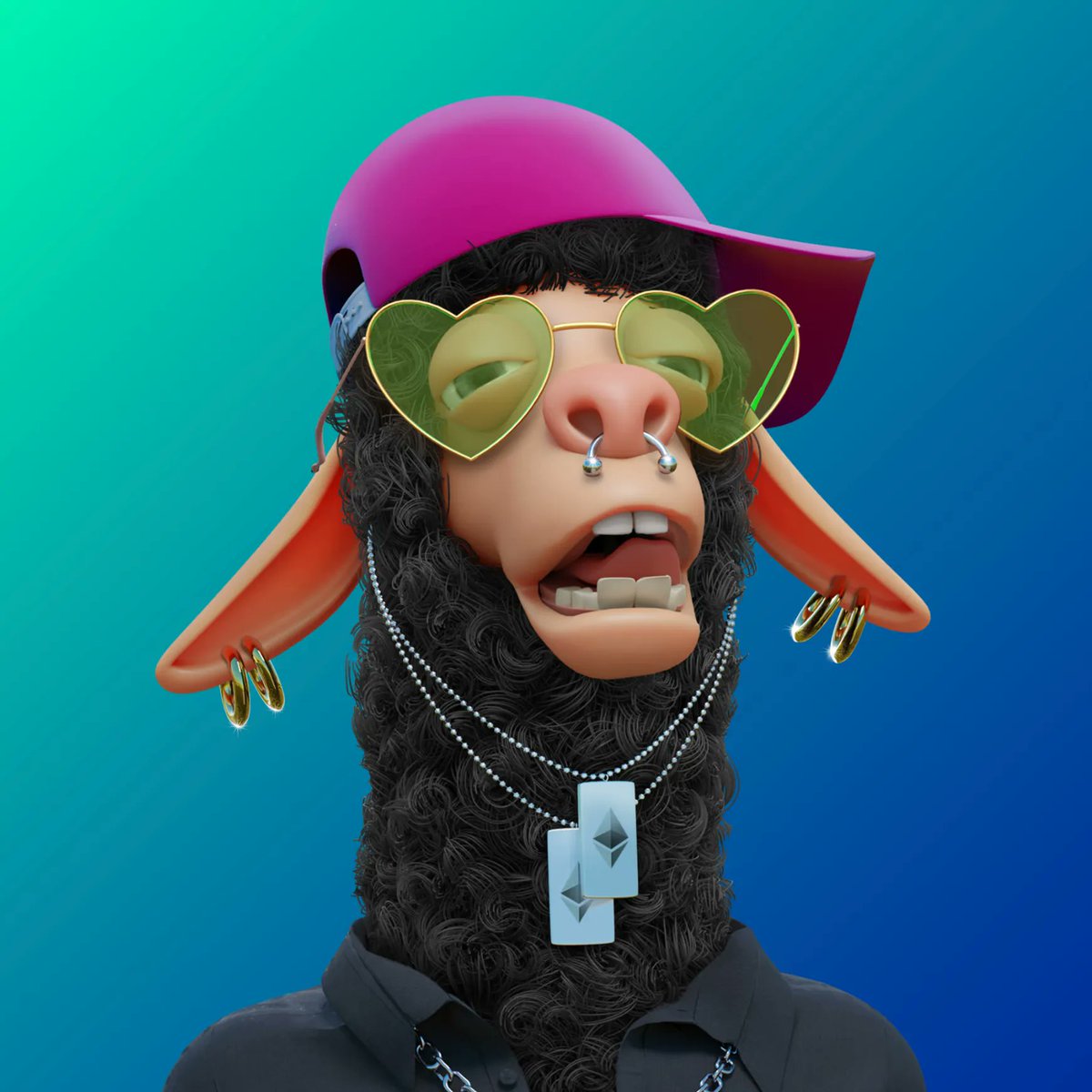 Laid Back Llama #3532 - by ARTIST
llama collection

#nft #community #nftcommunity #communitynftgallery #metaverse #blockchain #digital #nftinformation #nftknowledge