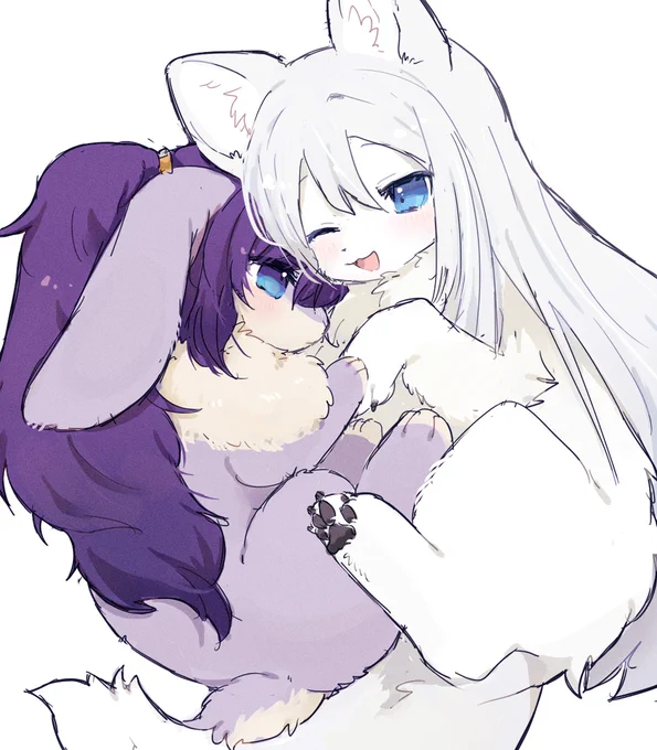 かなまふ 獣化 