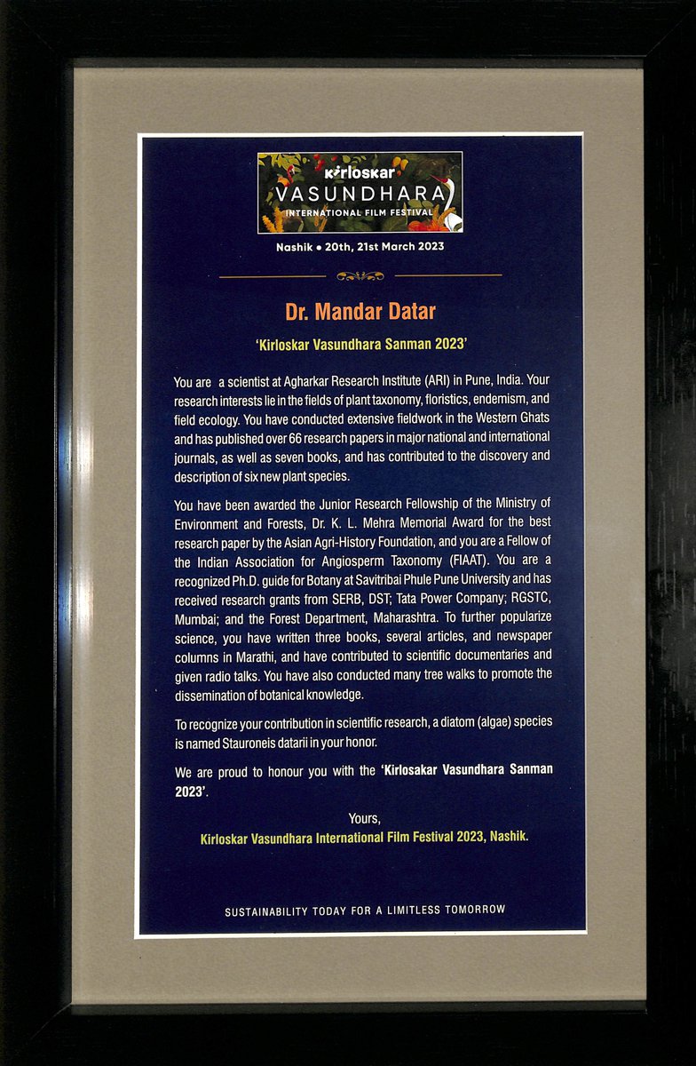 Mandar Datar tweet media