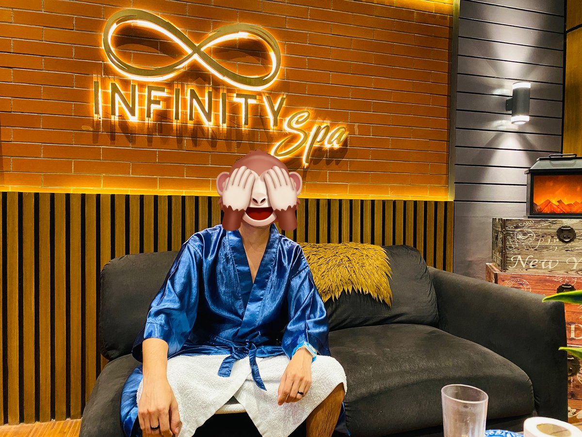 MalkhinFilioni's tweet image. Who’s here tonight at @infinity_spa_ph?
#InfinitySpa #ManCavers 💆🏻