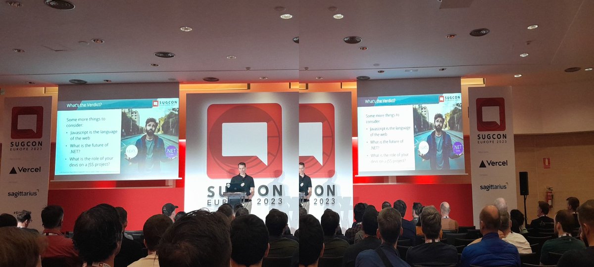 Great presentation by Chris Sulman about headless implementation #sugcon #sitecore