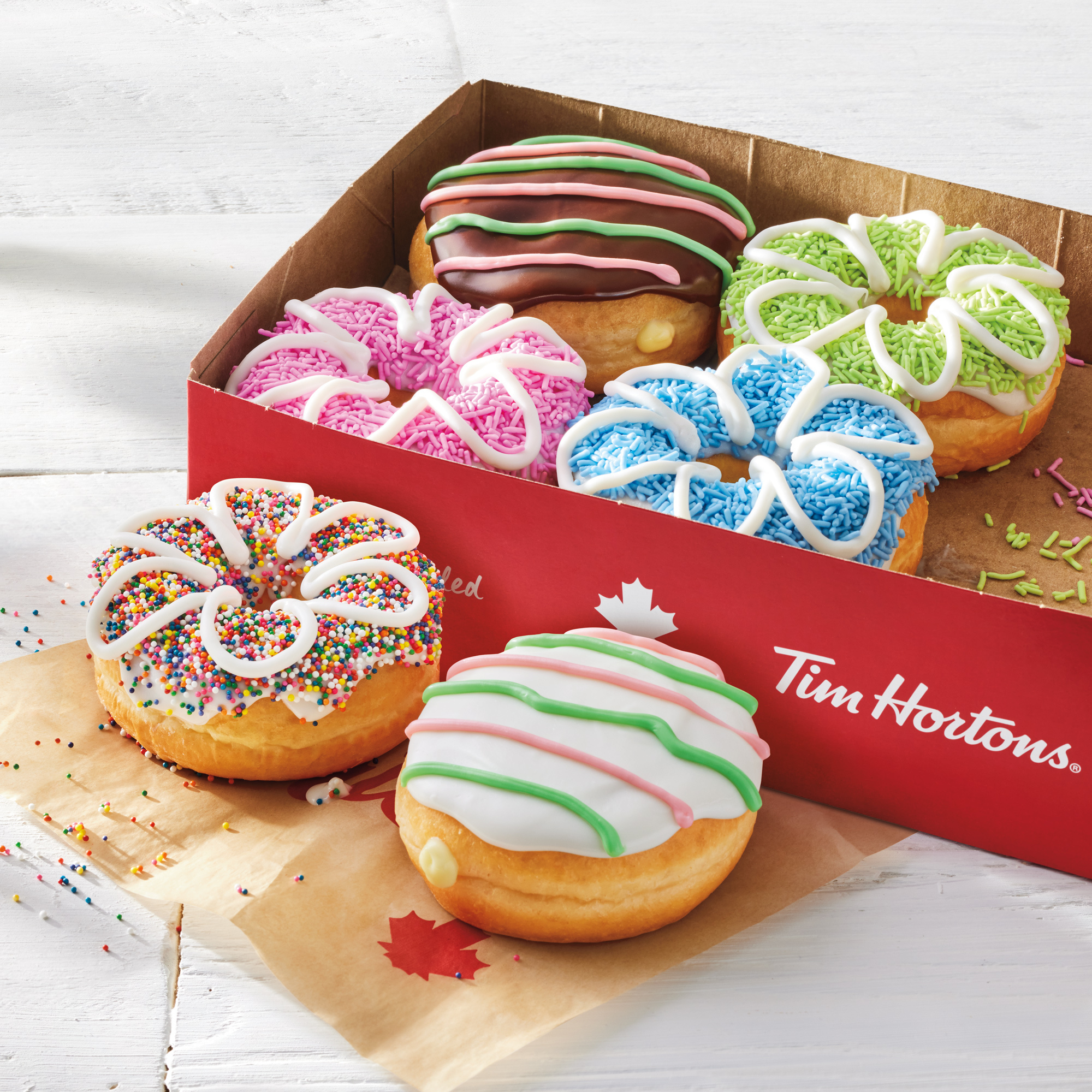 Tim Hortons U.S. on Twitter "Spring has sprung, and it’s looking