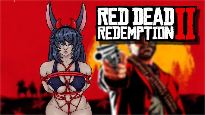 What's this? Early morning Red Dead 2?   https://t.co/SDhLzMS6Uk  #lewdtuber #lewdtubers #RedDeadRedemption2<a href="/tag/reddeadredemption2"class="tags"><span>#reddeadredemption2</span></a><a href="/tag/lewdtuber"class="tags"><span>#lewdtuber</span></a><a href="/tag/lewdtubers"class="tags"><span>#lewdtubers</span></a>