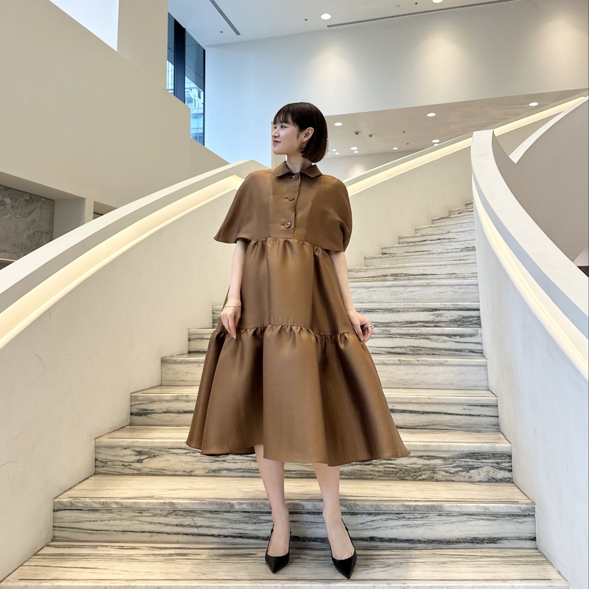 BARNEYS_JAPAN's tweet photo. 六本木店より: <オスロウ>のPOPUPを開催中です。上品で洗練された商品を幅広く展開しております。ぜひ店頭でご覧ください。3/18(土)-3/26(日)
#OSLOW #オスロウ https://t.co/Z9RaAIpQue
