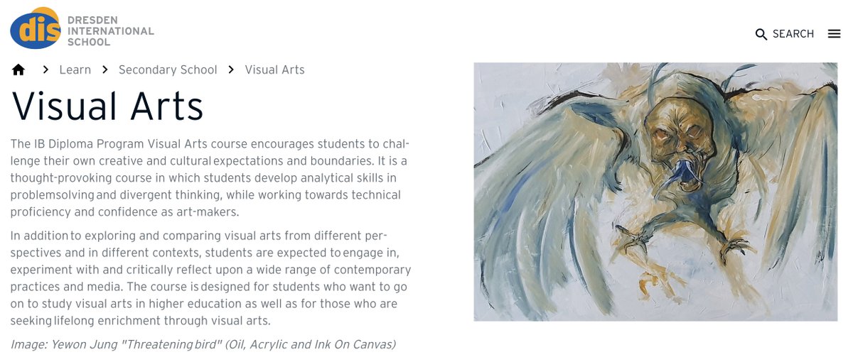EGreite's tweet photo. We are getting closer to the final #DPVAexhibition and are so proud to share some insights before the opening @DISWorldCitizen with our community. ➡
https://t.co/of1fTJIsNn
#IBDPVA #K12ArtChat #artsed https://t.co/Z2cLx0jpB5