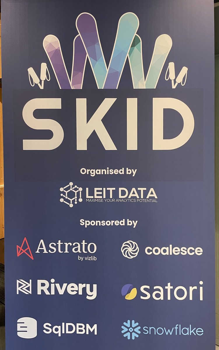 ConnectivityMan's tweet photo. Great occasion combining data professionals and skiing in #Verbier #LEIT #Snowflake - we emphasized how #data security and authorizations can be simplified. #datagovernance https://t.co/gP9e9GnVXG
