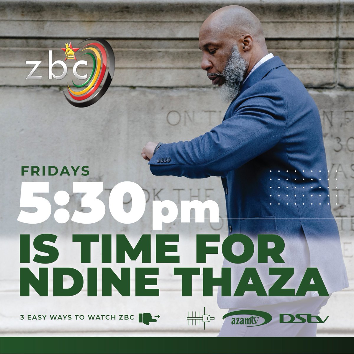 Make a date ⌚️ 5:30pm on <a href="/ZBCtv/">ZBCTV</a> to catch the action as it happens.