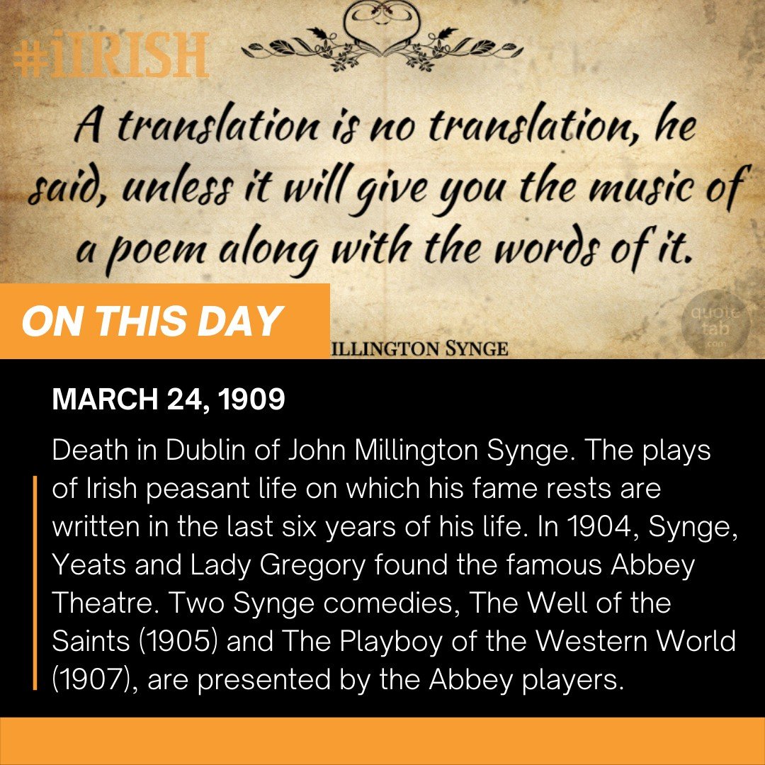 iIrishus's tweet photo. Got iIrish? Get iIrish 24/7
#iIrish #shenanigans #Synge #FREEeBulletin @iIrish.us https://t.co/T73bdR2LMG