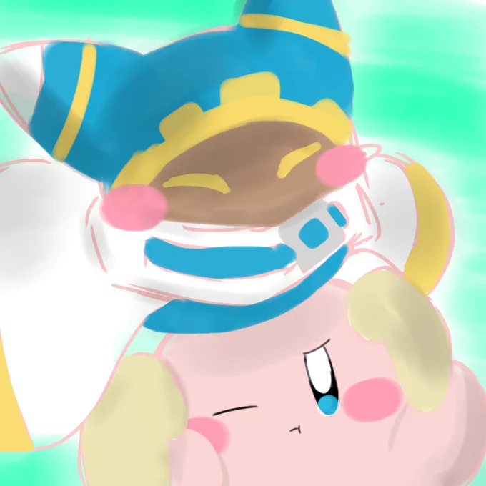 今までに描いたマホカビセットです 
