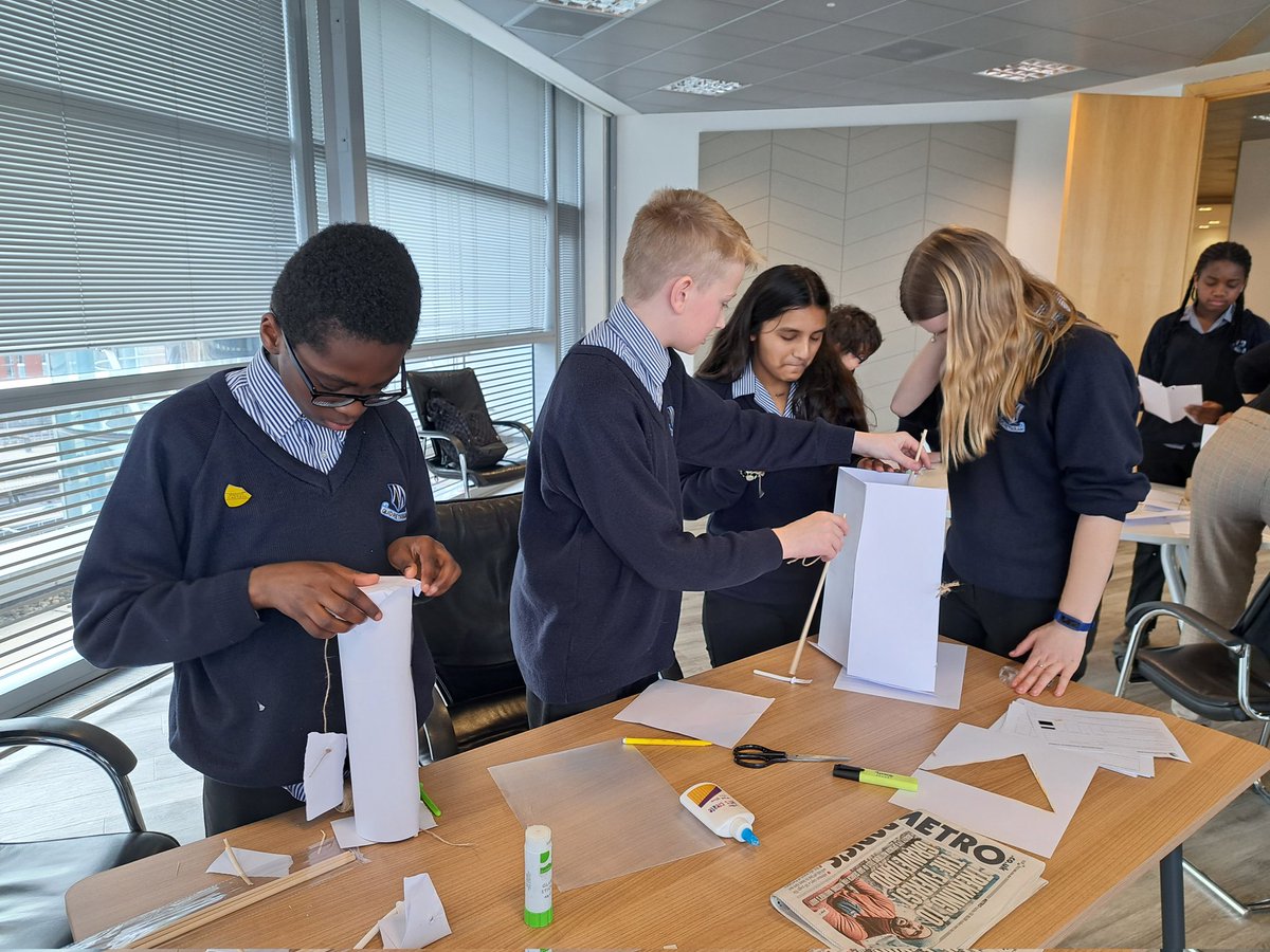 Ahead Partnership (@aheadp_ship) on Twitter photo 🏙 Students from <a href="/MSMHub/">Mount St. Mary's Catholic High School</a> are now building their own <a href="/CitySquareHouse/">City Square House</a> models with the help of <a href="/DLA_Piper/">DLA Piper</a> volunteers. Can they make it sustainable and profitable? Our judges will decide! #socialvalue #esg #Leeds 🏙 Students from <a href="/MSMHub/">Mount St. Mary's Catholic High School</a> are now building their own <a href="/CitySquareHouse/">City Square House</a> models with the help of <a href="/DLA_Piper/">DLA Piper</a> volunteers. Can they make it sustainable and profitable? Our judges will decide! #socialvalue #esg #Leeds