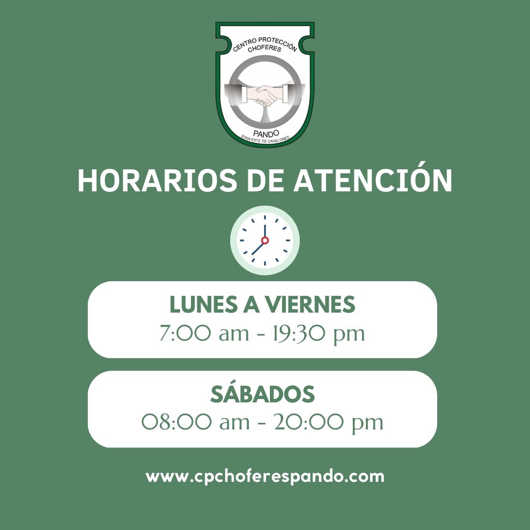PandoCentro's tweet photo. Nuevos horarios de Administración ⏰ https://t.co/poZnO7IMfX