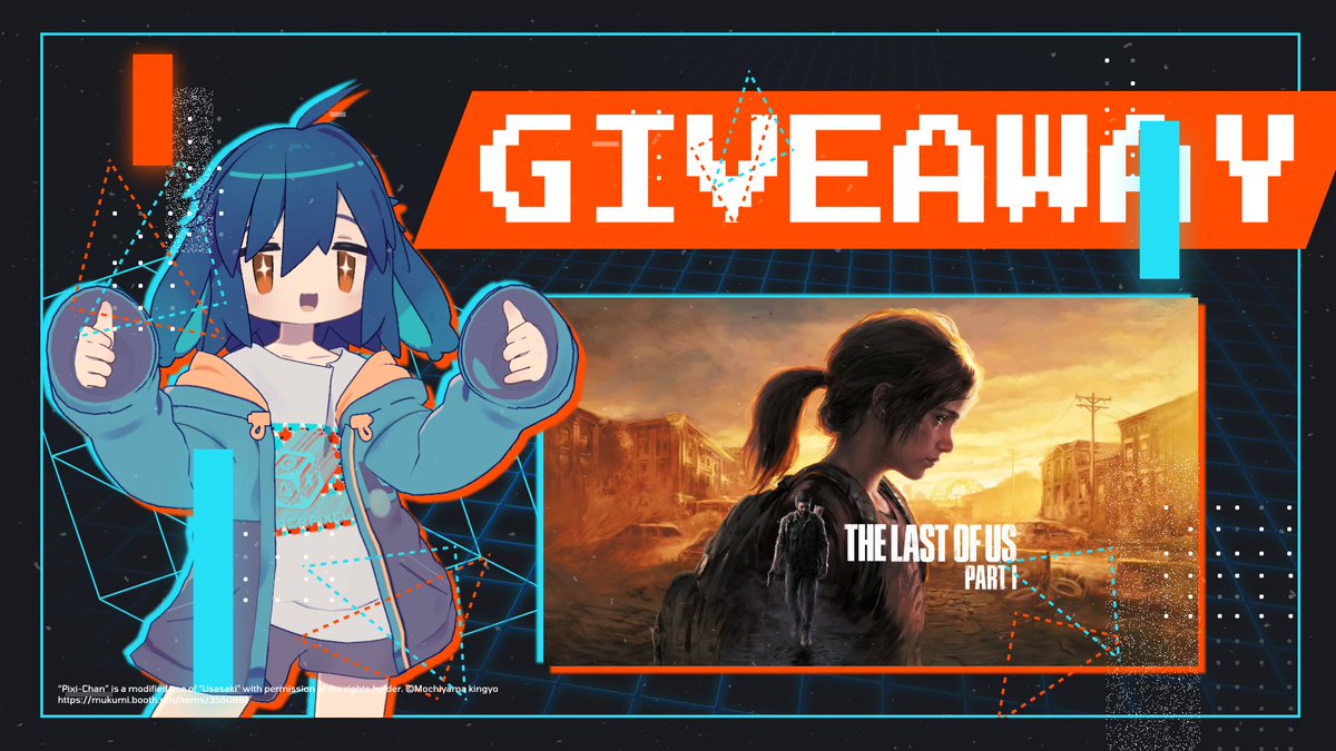 superpixelnews's tweet photo. 💙Superpixel GIVEAWAY🖤
The Last Of Us Part I is finally coming to PC and here's your chance to get the game for FREE!

✨60 USD Steam Gift Card
- 1 Winner

✅To Enter
- Follow Us
- RT

🗓️Ends on Mar 31
#TheLastOfUsPartI #TLOU #TheLastOfUs #Steam #VideoGames #Gaming #Giveaway https://t.co/3kLPvac06P