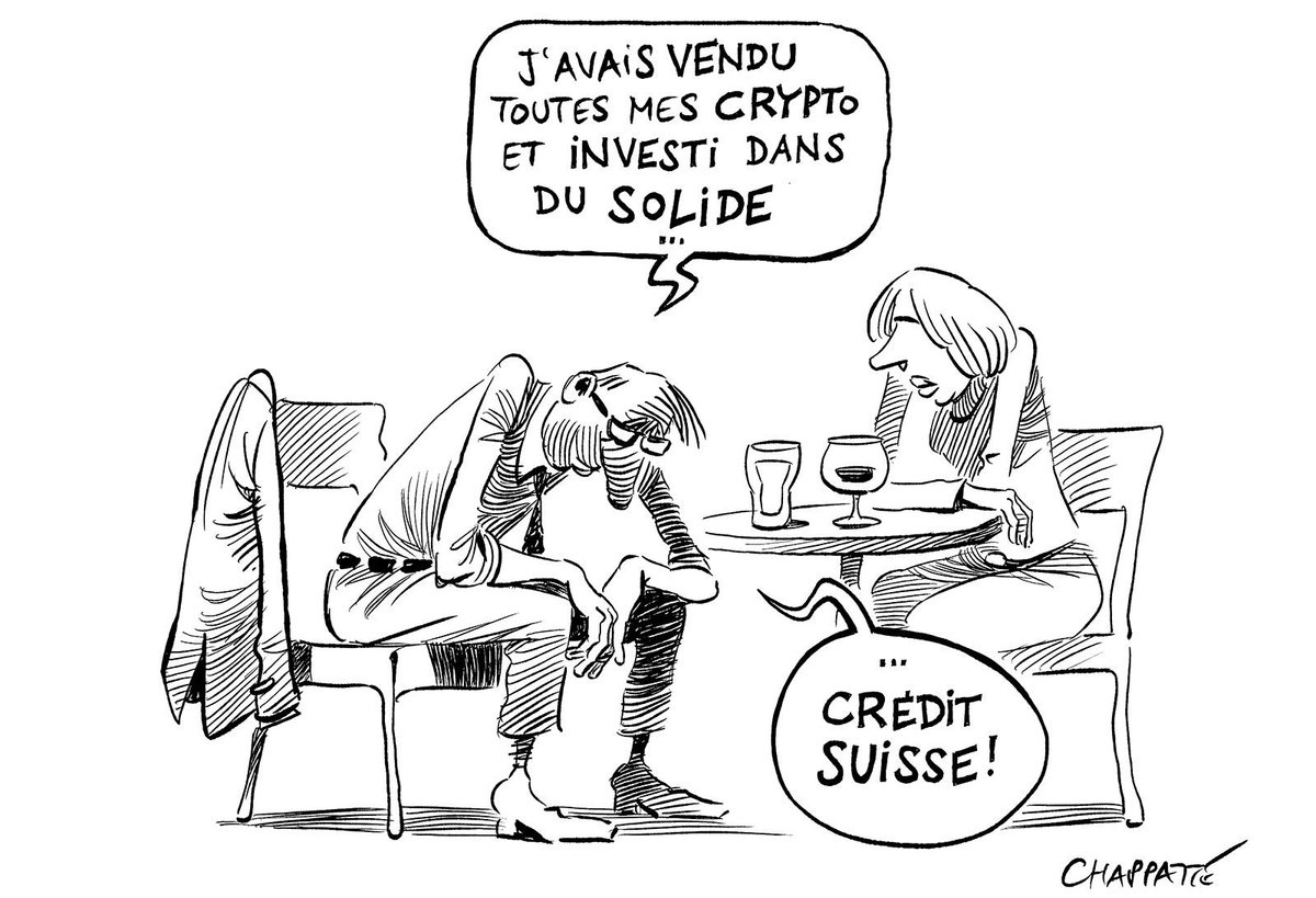 chappatte's tweet photo. La poisse - © Chappatte dans Le Canard Enchaîné > https://t.co/6OrmPp72AN https://t.co/E2Jqc6oV45