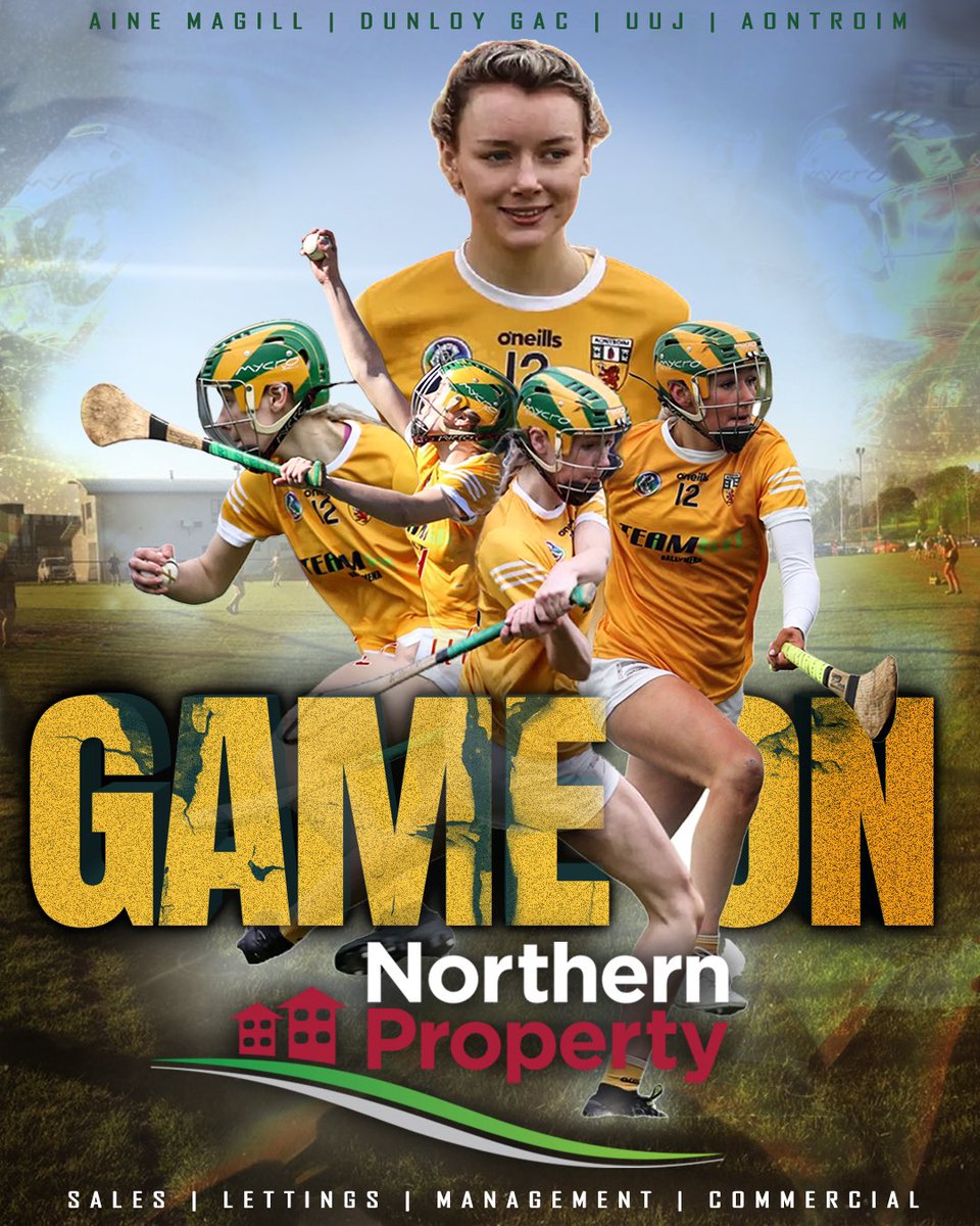 propertyni's tweet photo. Massive game for our @CamogieAontroim squad against @wexfordcamogie in Portglenone at 2pm tomorrow!!
Let’s get down and show our ladies our Saffron support!
#northernproperty #antrimCamogie #saffsTogether #proudSponsor @AontroimGAA @AntrimLGFA @DunloyGAC @OfficialCamogie https://t.co/mHwbnktPRw