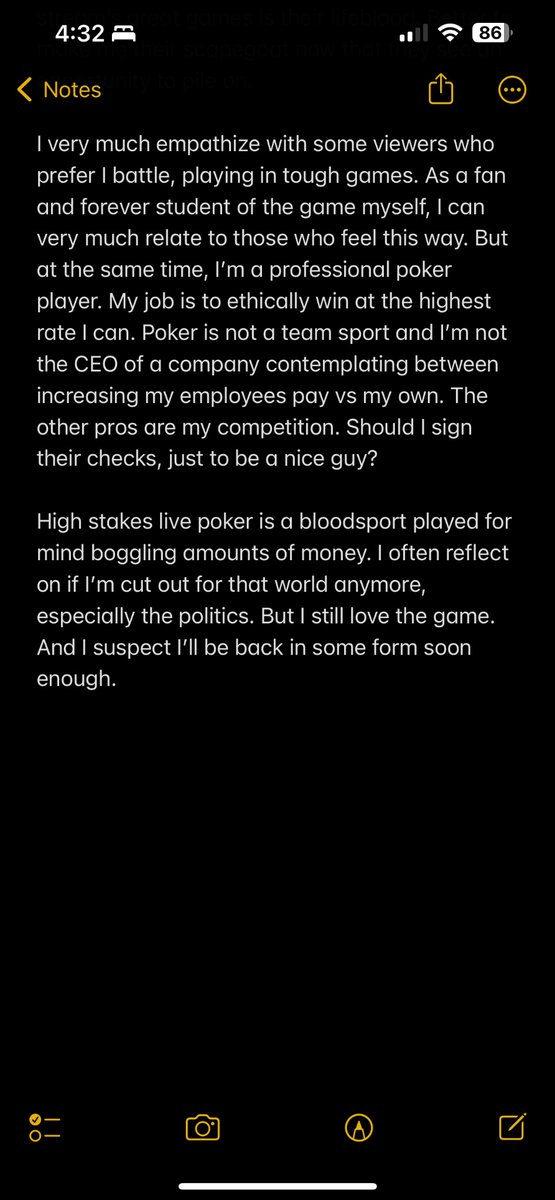 I’ve done a lot of tongue-biting over the past 6 months. Just didn’t have it in me this morning to do it yet again.