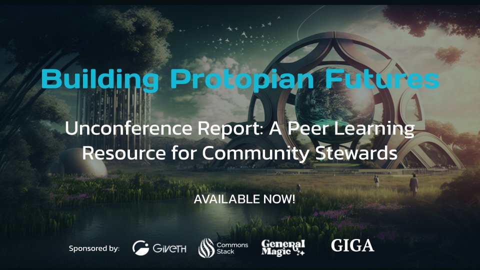 TrustedSeed's tweet photo. 📢 We're excited to announce that our first Unconference Report is NOW AVAILABLE! 

Unlock the knowledge gained at last year's successful Unconference!

We've compiled all the valuable insights and lessons into a comprehensive resource that's accessible to everyone. 🧵👇 https://t.co/RJ7kIJh0h0