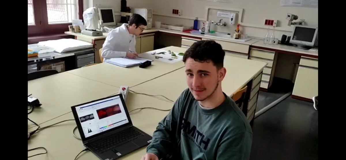 respeta_tomates's tweet photo. Hoy ha sido el último día del taller de imágenes hiperespectrales y lo hemos aprovechado para grabar y sacar fotos de todo. 
Se vienen cositas...🔥🔥🔥
#IngAgr https://t.co/wP1RvzgGWG