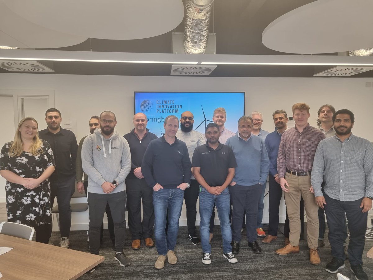 We were delighted to support 15 SMEs on our #CIP Springboard programme. If your business could benefit from tailored support to drive the commercialisation of innovative energy products &amp; services apply for Cohort Three of our main #CIP programme now. birmingham.ac.uk/research/energ…