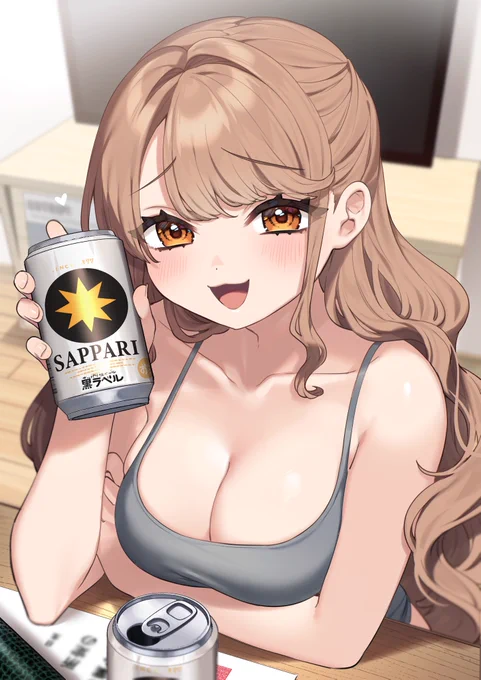 「いとこ君、高校卒業おめでと あと2年経ったら、お姉ちゃんといっぱい飲もうね?」 