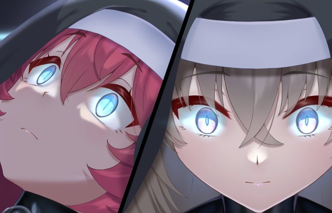 バルバラ化イロハとサクラコの高画質・簡単な差分を支援サイトにアップ致しましたので、ご興味ある方はどうぞ～

PixivFanbox:https://t.co/kyvnmiUhW1
fantia:https://t.co/jsIQBvNg1C 