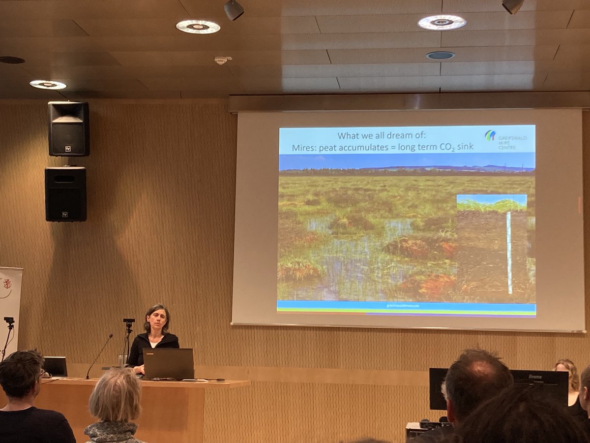 IFZO_Greifswald's tweet photo. after an insightful keynote from @WoodsZzp on spatial justice last night, the 2. day of #thinkrural at @wiko_greifswald started with emphasis on local solutions to tackle #ClimateCrisis by @TannebergerF from @greifswaldmoor  and #energytransition by @Farid_Karimii @uniofjyvaskyla https://t.co/VvkdBN3qpN