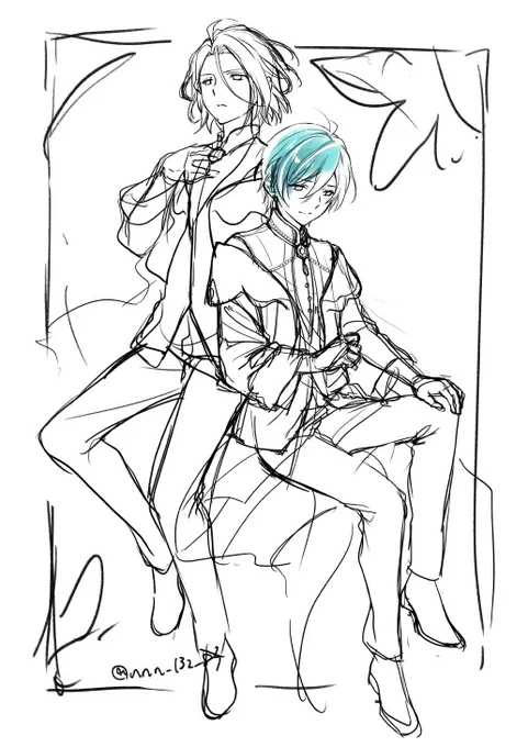 いつも旬を過ぎてしまって描けないままでいるやつとか結構あるんよね。これとか 
