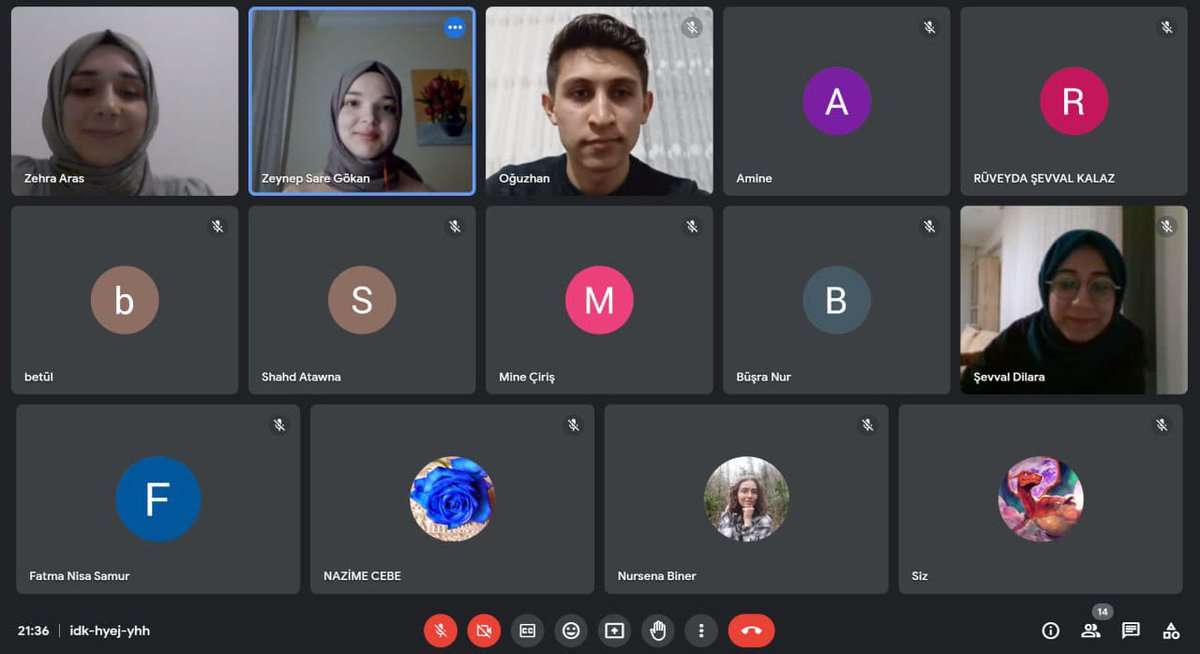 Hülasa Hekimlik Kız Öğrenci Topluluğu ile ortak etkinliğimiz olan "Afet Sonrası Psikoloji Yönetimi" etkinliğimizi başarıyla tamamladık. 💫
Etkinlikte emeği geçenlere ve etkinliğe katılan arkadaşlara teşekkür ediyoruz. 🌹

Bir sonraki etkinliğimizde görüşmek üzere. 😊