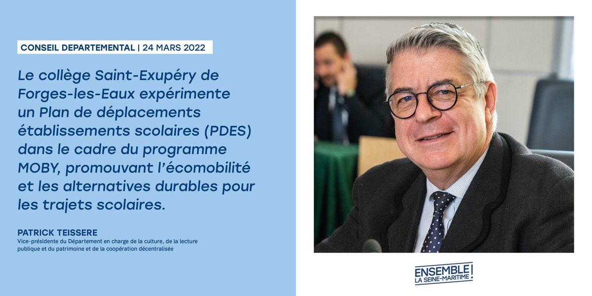 76Ensemble's tweet image. 🌱Le collège St-Exupéry de Forges-les-Eaux s&apos;engage pour l&apos;écomobilité avec un PDES &amp;amp; le programme MOBY. Encourageons ensemble des trajets scolaires plus verts et sains !  #Ecomobilité #PDES #TransportDurable