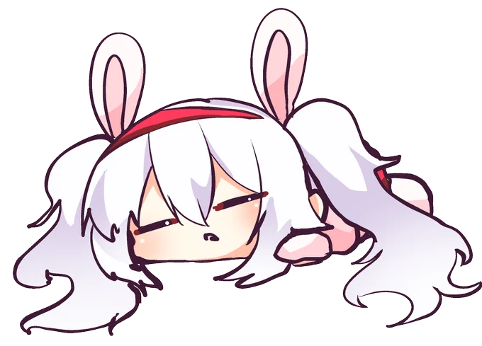おひるね日和なラフィーちゃん#アズールレーン 