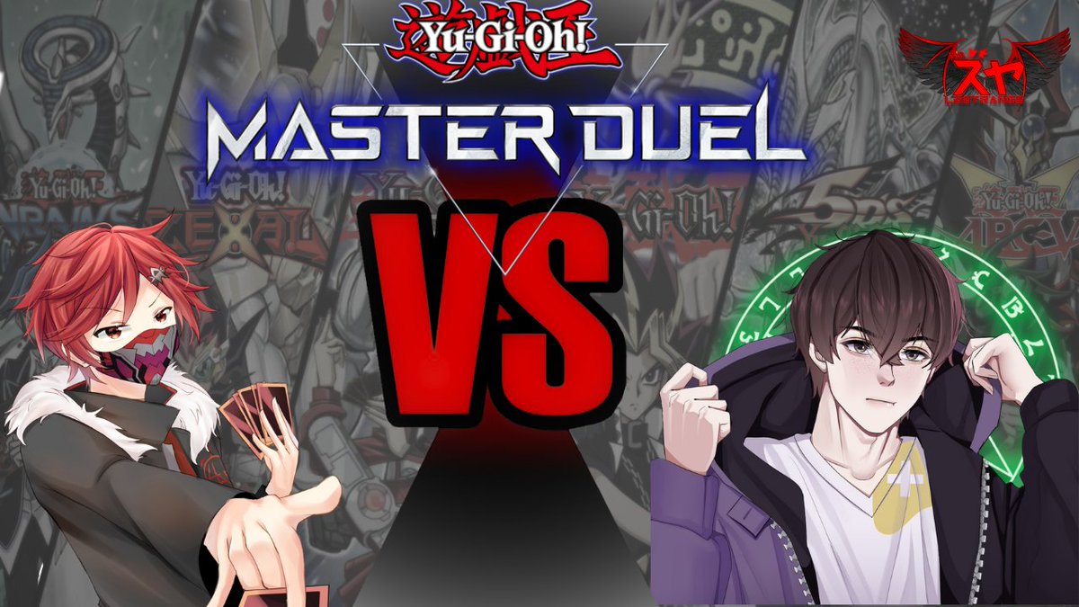 Gill_Zuya's tweet photo. [Yu-Gi-Oh!! Master Duel] Sending Them into the Shadow Realm 

📆Tanggal : 24/03/2023
⏰Jam : 20:00 WIB GMT +7

https://t.co/3JSnSkowPT 
https://t.co/pWFur5Hk9o

#Vtuber #VTuberEN #VtuberID https://t.co/7JebaSx99E