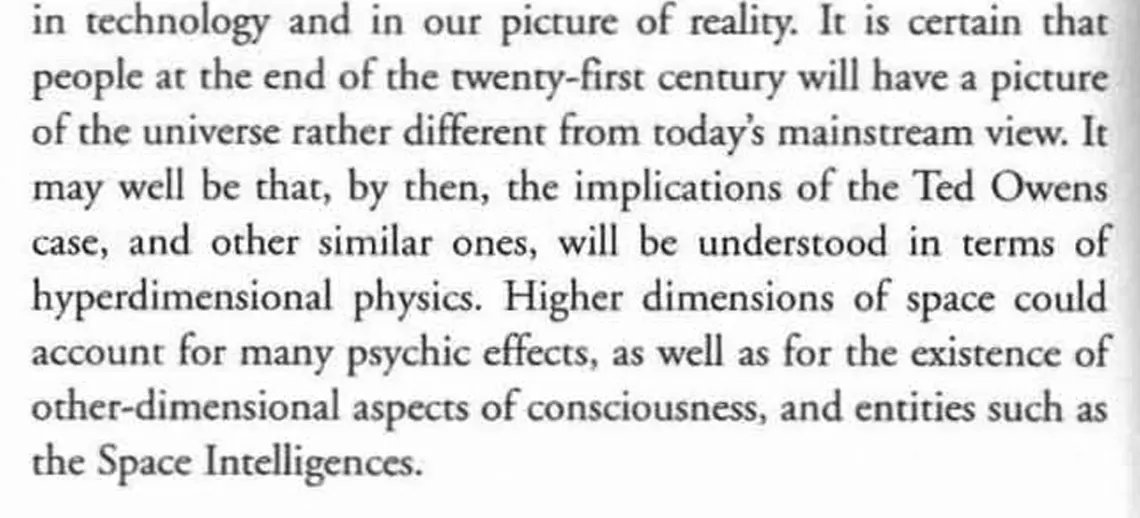 Deepfryguy76's tweet photo. #pkman #hyperdimensional from @jmishlove — “It may well be that, by then, the implications of the Ted Owens case, and other similar ones, will be understood in terms of hyperdimensional physics.” https://t.co/u7fQivZgKS https://t.co/yqj6cKNLpg