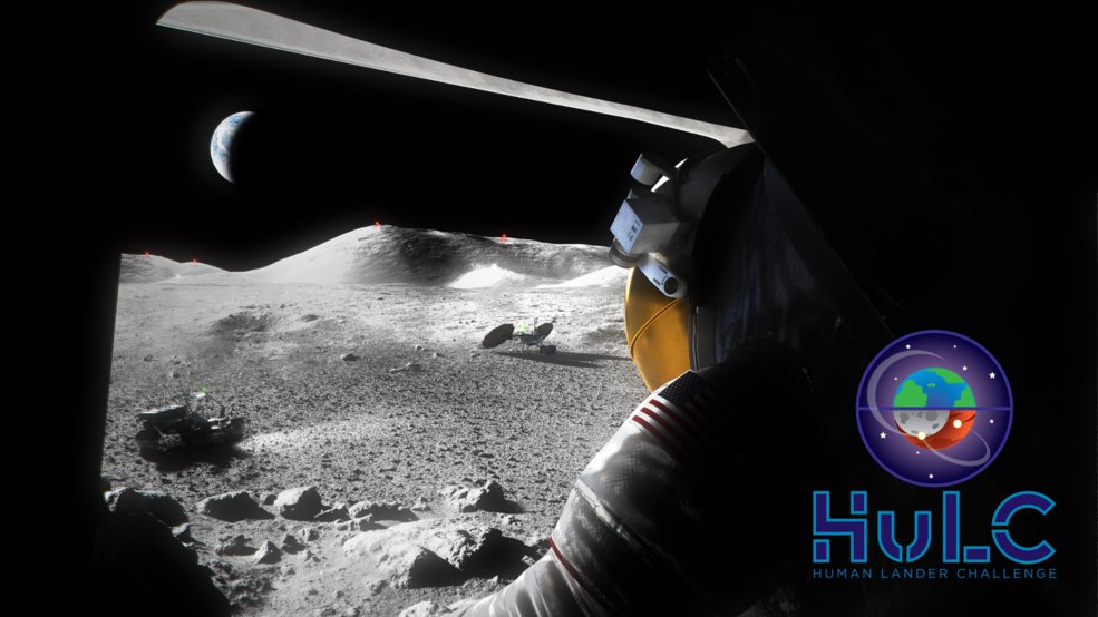 NationalAero's tweet photo. @NASA Human Lander Challenge (HuLC)!

U.S. college &amp; university students are invited to unleash their creativity to tackle the challenge of managing lunar dust during moon landings.  Up to 12 teams will compete in the 2024 HuLC Forum in Huntsville, AL. 

https://t.co/F1M2Oh068u https://t.co/GeA3Bq7Jjd