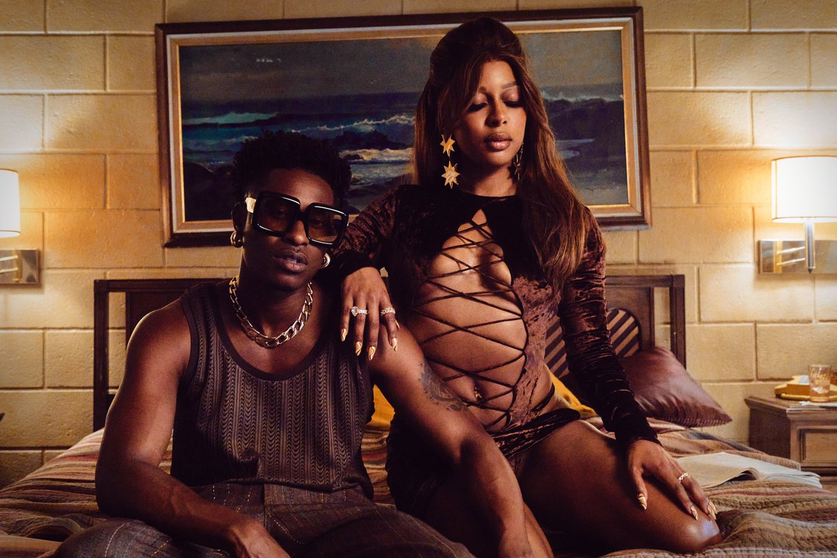 .<a href="/VictoriaMonet/">Victoria Monét</a> is the cover + #1 song with “Smoke” on Spotify’s Are &amp; Be.