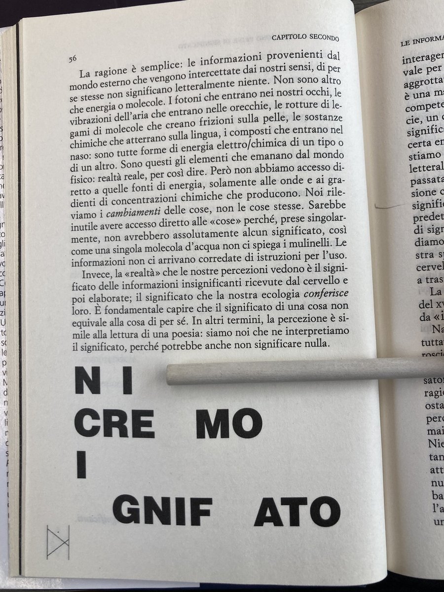 Ecco, ci siamo… finalmente.
Percezione è (creazione di) significato.

#esperienzedigioco #playexperience #codicevitruvio