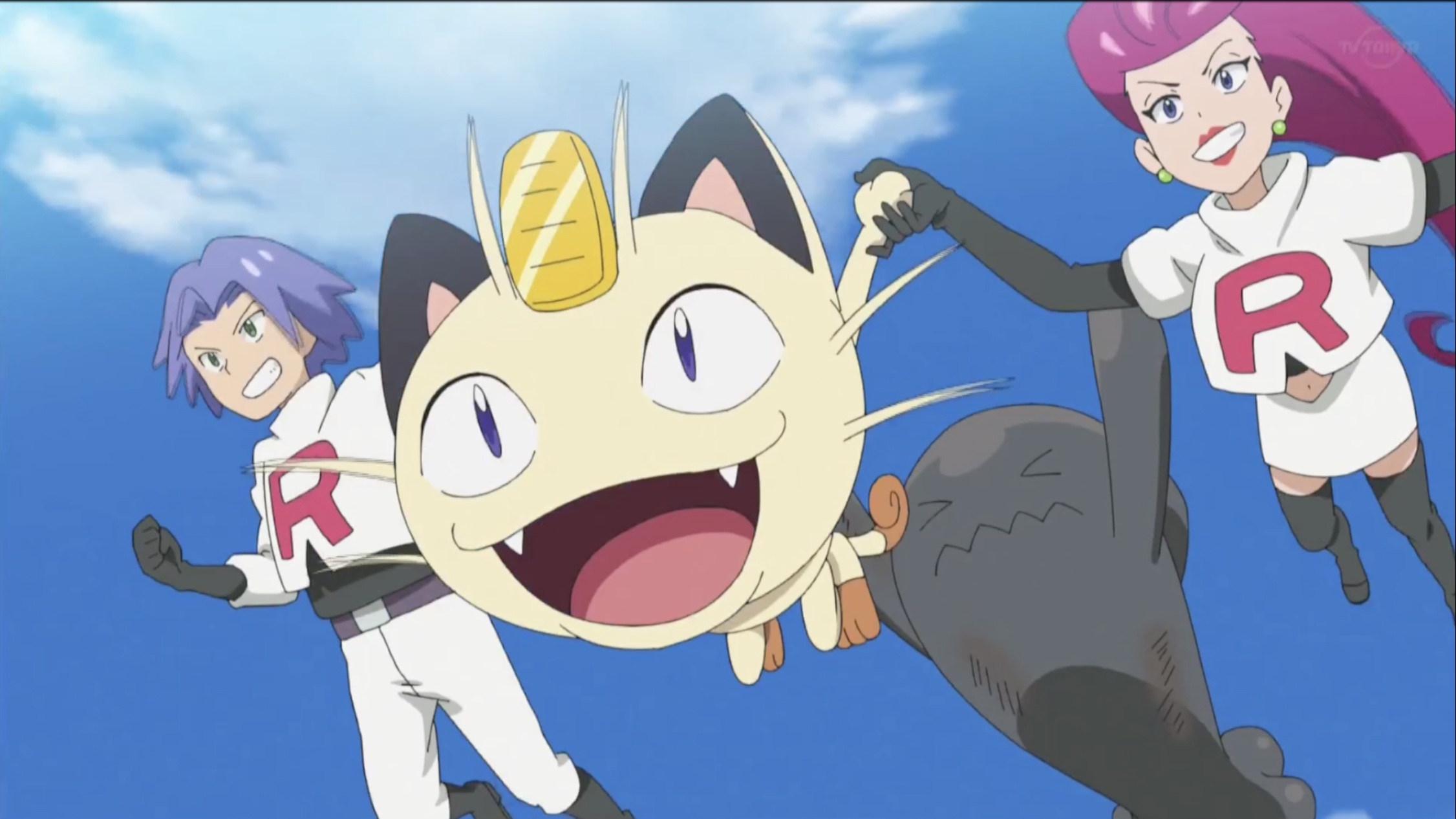Team Rocket Cheer Squad on X: 