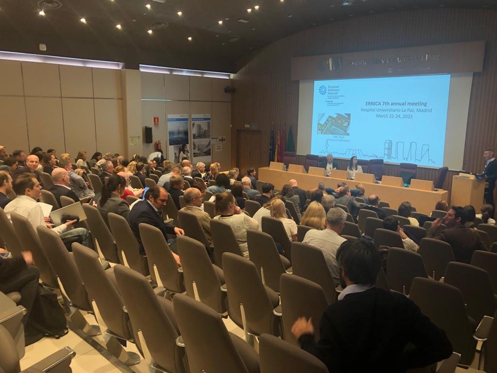 NeuroSphinx (@neurosphinx) on Twitter photo <a href="/NeuroSphinx/">NeuroSphinx</a> est à <a href="/HospitalULaPaz/">Hospital La Paz</a>, pour le 7è #congrès annuel de l'<a href="/ernica_ern/">ERNICA</a>, réseau de professionnels de santé européen spécialisés dans la prise en charge des maladies héréditaires et congénitales rares d'origine digestives et gastro-intestinales. <a href="/NeuroSphinx/">NeuroSphinx</a> est à <a href="/HospitalULaPaz/">Hospital La Paz</a>, pour le 7è #congrès annuel de l'<a href="/ernica_ern/">ERNICA</a>, réseau de professionnels de santé européen spécialisés dans la prise en charge des maladies héréditaires et congénitales rares d'origine digestives et gastro-intestinales.