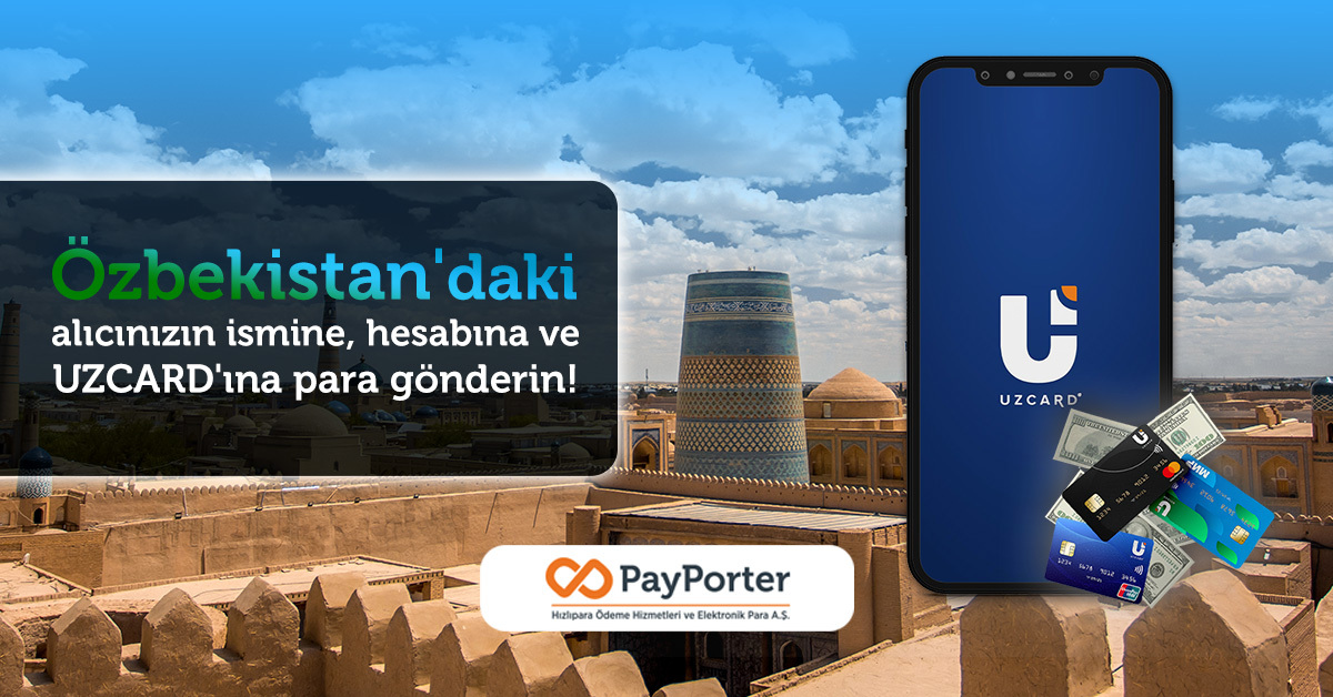 PayPorterPS's tweet photo. PayPorter ile Özbekistan'daki sevdiklerinize para gönderebilir ve ödeme alabilirsiniz. 💸
Sınırların ötesine mutluluk transfer ediyoruz. 💗
https://t.co/uOs7GRRT1e ✨
#paratransferi #uzcard #özbekistan https://t.co/cGDEbHxUOn