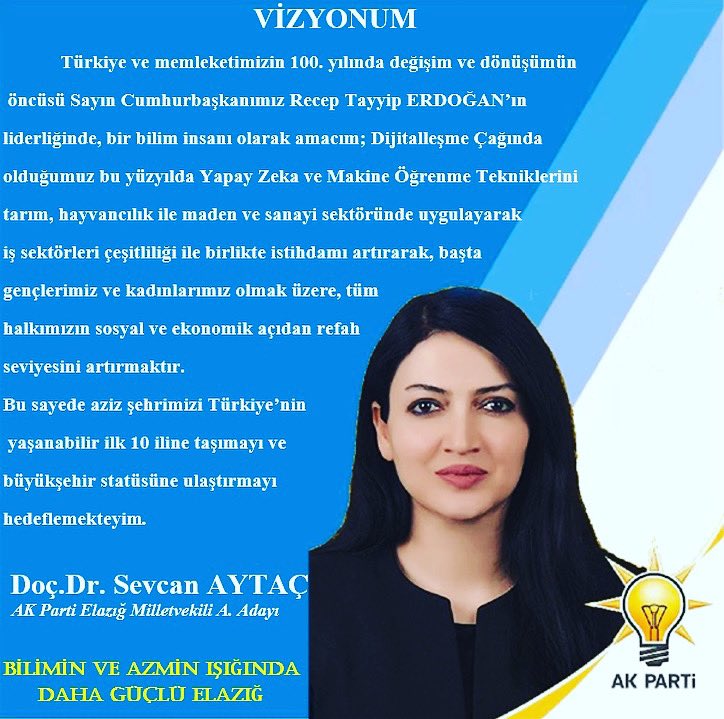 Doç.Dr. Sevcan AYTAÇ (@sevcanaytac23) on Twitter photo 