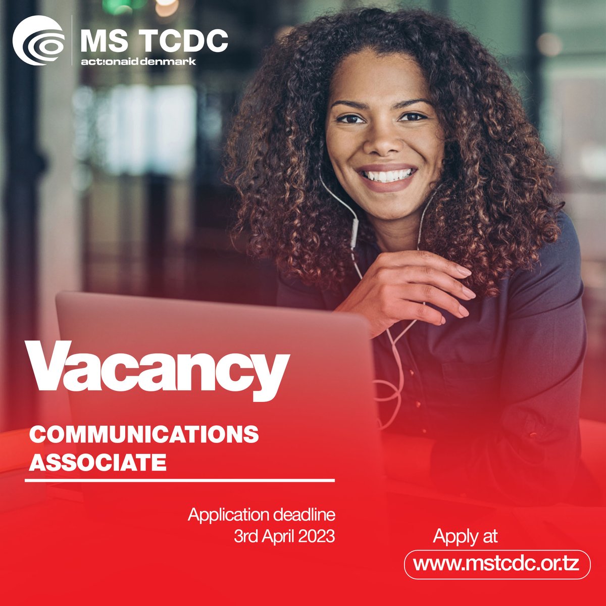 MSTCDC's tweet photo. Passionate about writing &amp; storytelling?

Join us as a Communications Associate &amp; support us in developing engaging content &amp; strategic communication approaches. 

If you're the creative and effective communicator we're looking for, Learn more and apply - https://t.co/SkBQpMMPV2 https://t.co/vjmkVJzkWw