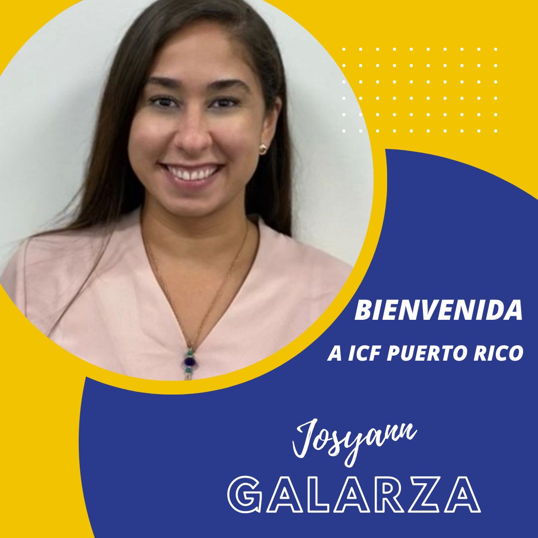 El Capítulo de Puerto Rico de la International Coaching Federation le da la bienvenida a nuestros nuevos socios, quiénes se unieron a nuestra comunidad en febrero 2023. 
🌟 Josyann Galarza
Les reconocemos y exhortamos a compartir, seguir creciendo y llevar el coaching a su máximo