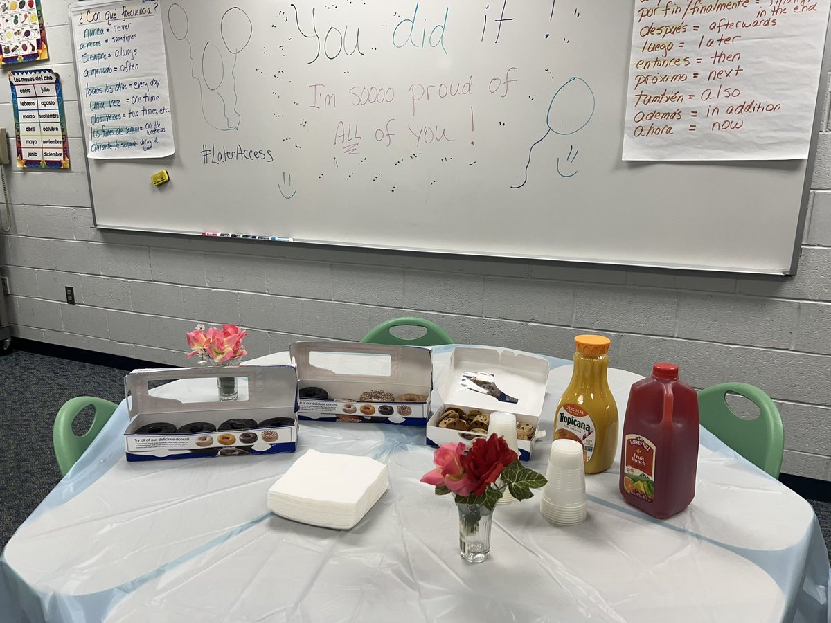 Celebrating the the end of a long week of Access testing☺️