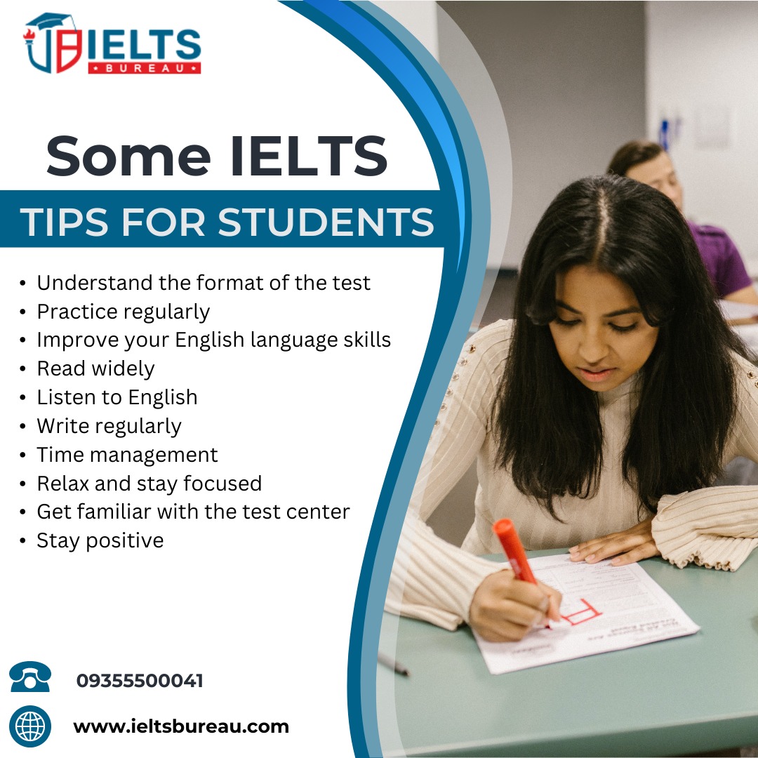 bureau_ielts's tweet image. Try to relax and stay focused on the day of the exam. Don&apos;t panic if you don&apos;t know the answer to a question , and don&apos;t get distracted by other test-takers.

  #studytips101 #studytipsandtricks #student #studentvisa #ieltsexam #ieltswriting #ieltsspeaking #RahulGandhi