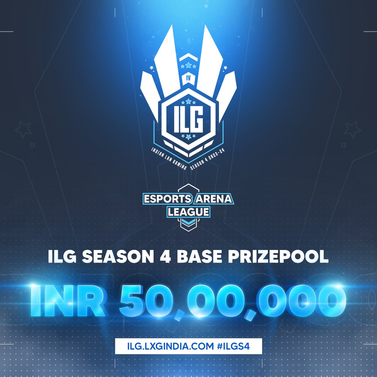 ilgcup_official's tweet photo. Introducing the concept of 'Dynamic Prize Pool Tracker', for the first time in India.
ILG S4 will feature a timeline where the prizepool increases as milestones
are met. 

For more information visit https://t.co/Br81pHBhUj

#ILGS4 #GearUp4Glory #LAN #esports #gaming https://t.co/eoXjq1BtBH