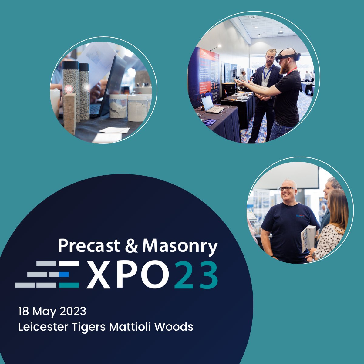 📌Registration for delegates and exhibitors is now open for the Precast &amp; Masonry Expo 2023 on 18th May: precastexpo.co.uk  

The event will bring together the concrete industry with its supply chain, end-users and specifiers. Explore the programme: precastexpo.co.uk/programme